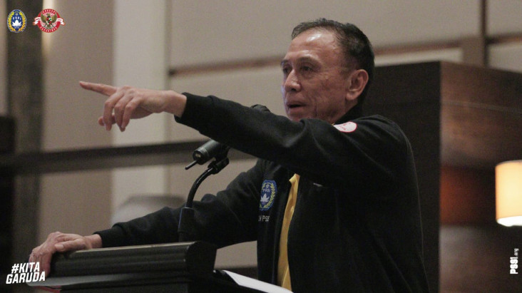 PSSI Siap Tampung Aspirasi...