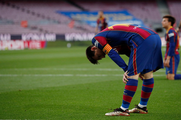 Messi Absen pada Laga...