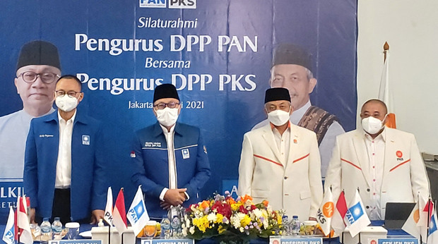 PKS-PAN Jajaki Kesepakatan...