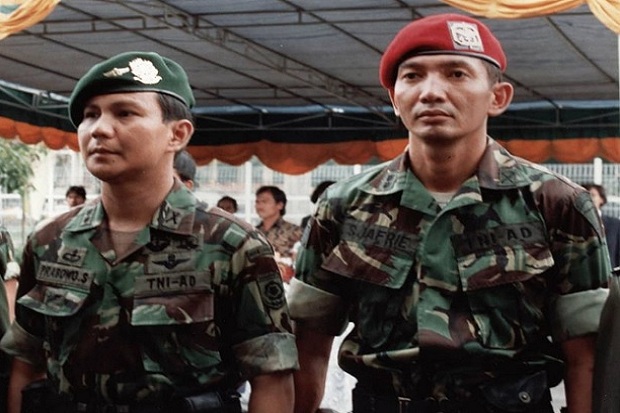 Momen Heroik Paspampres...