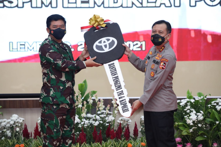Panglima TNI-Kapolri...