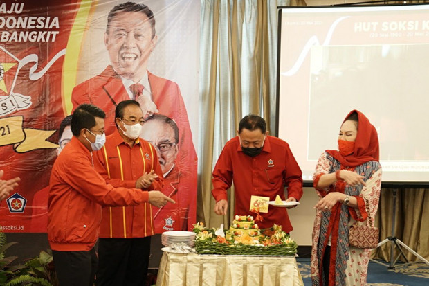 SOKSI HUT ke-61, Ahmadi...