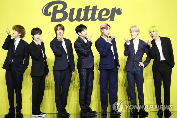 BTS Rilis Single Butter,...