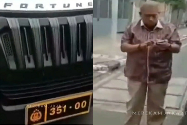 Polisi Ciduk Pengemudi...