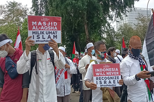 Aksi Bela Pelestina...