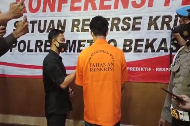 Anak Anggota DPRD Bekasi...