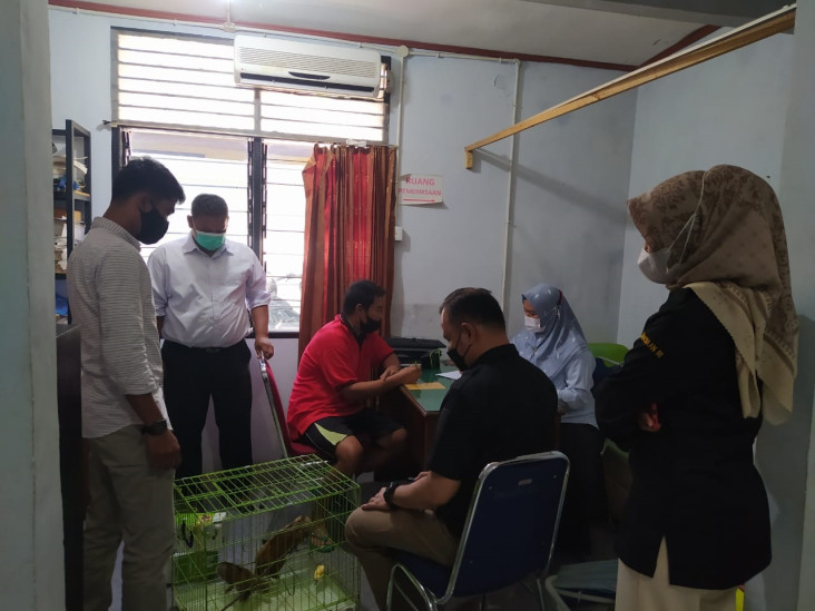 Kedapatan Menjual Satwa...