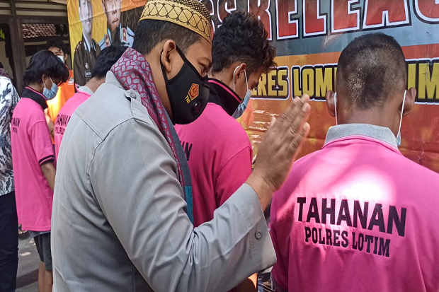 Polisi Ringkus 5 Pelaku...