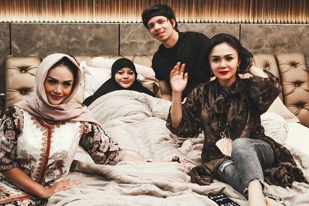 Krisdayanti Sarankan...