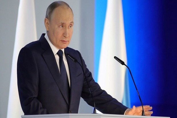 Putin Ancam Rontokkan...