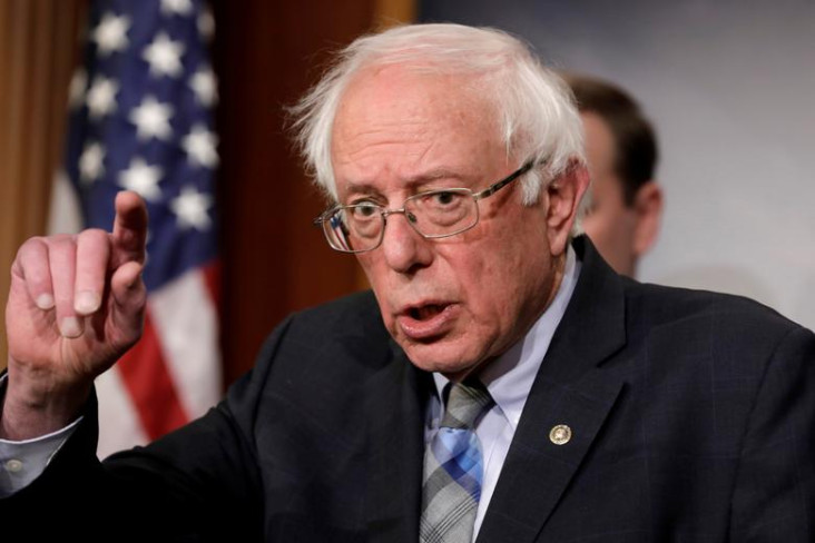 Sanders: Bom Buatan...