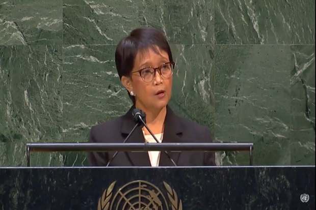 Menlu Retno di PBB:...