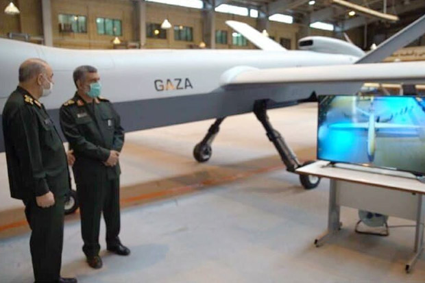 Iran Luncurkan Drone...