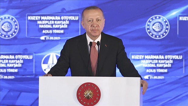 Erdogan: Dunia Harus...