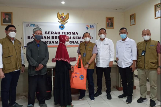 Gandeng PWI Peduli,...