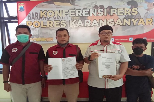 Sebut Bupati Mabuk Kencing...