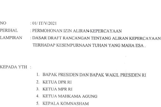 Warga Maros Minta Izin...