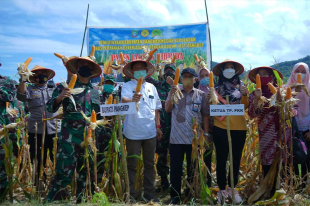 Pemkab Pangkep dan Kodim...