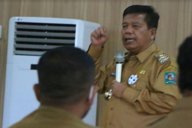Dewan Sebut Bupati RHS...