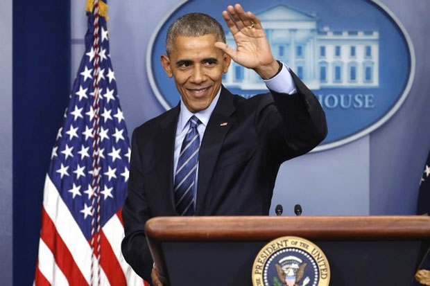 Barack Obama Meyakini...