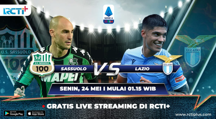 Jelang Sassuolo vs Lazio;...