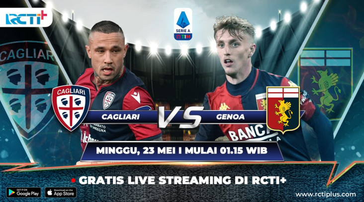 Jelang Cagliari vs Genoa;...