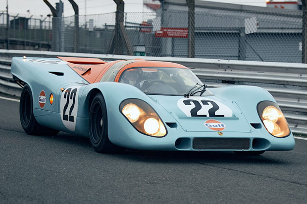 Porsche 917K yang Digunakan...