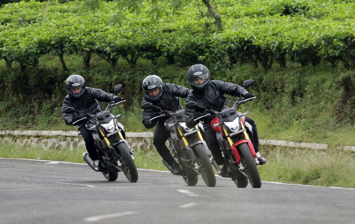 All New Honda CB150R...