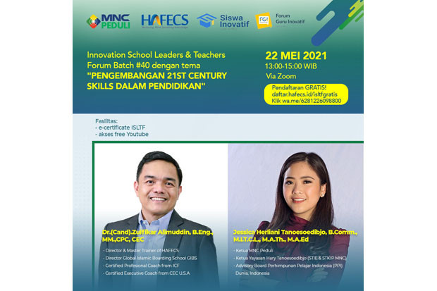 MNC Peduli x HAFECS...
