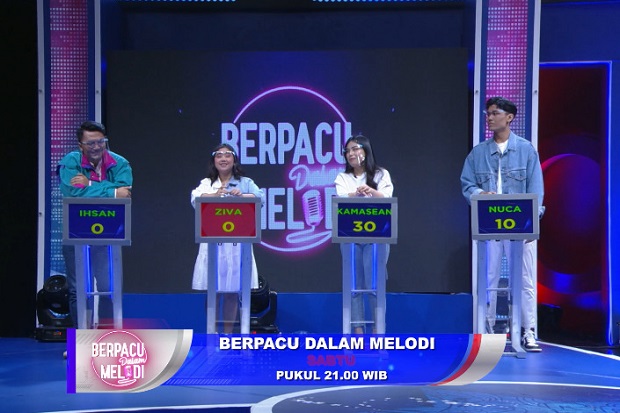 Ada Ziva Idol, Nuca...
