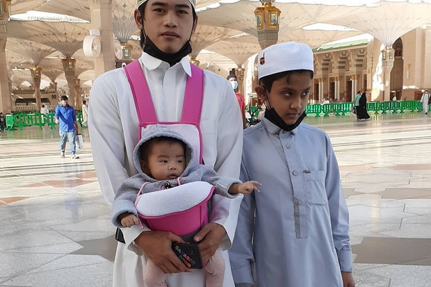 Ditangkap Polisi Arab,...