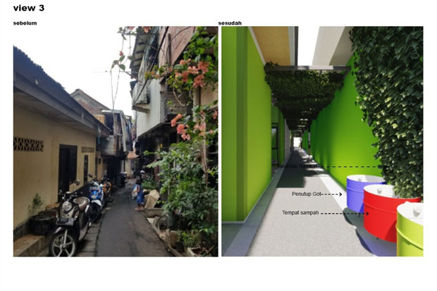 Puluhan Rumah Rusak...