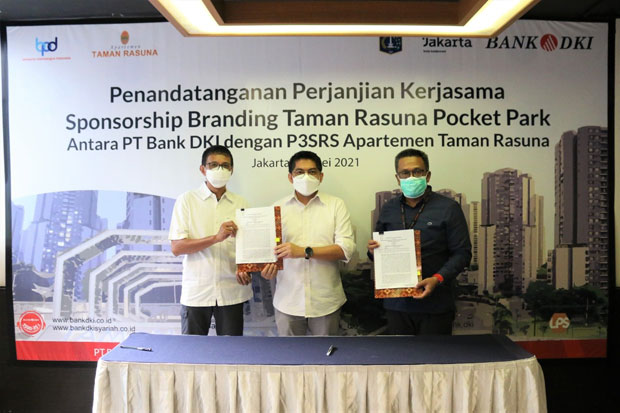 Rangkul Komunitas Apartemen...