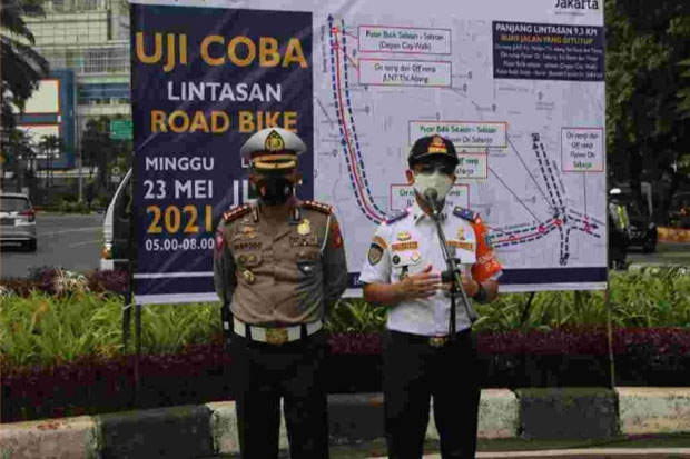 Ada Uji Coba Road Bike,...