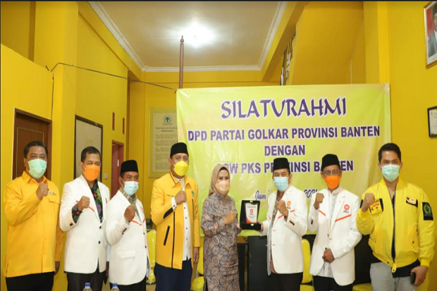 Adakan Silaturahmi,...