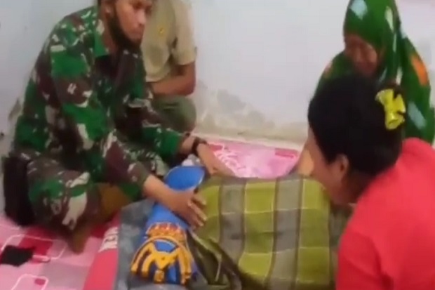 Anak Danramil Diduga...