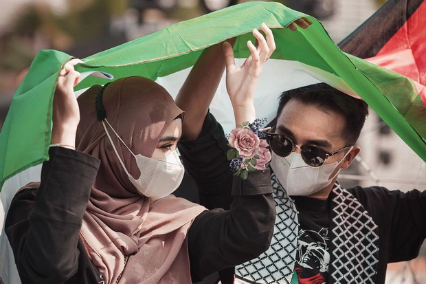 Taqy Malik dan Istri...