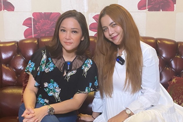 Maia Estianty Bantu...