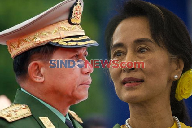 Pemimpin Junta Myanmar:...