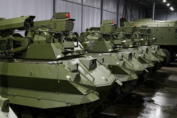 Rusia Luncurkan Produksi...