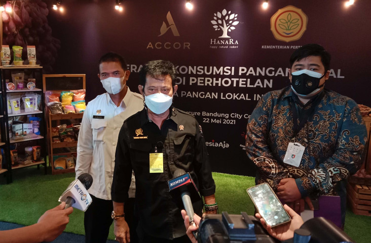 Dorong Pangan Lokal...