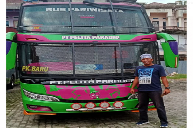 Masa Pandemi, Bus Paradep...