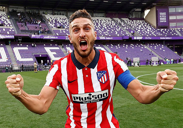 Koke: Gelar Atletico...
