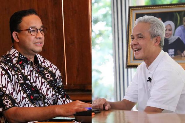 Prabowo Melejit, Anies...