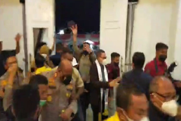 Soal Penyerangan Kapolda...