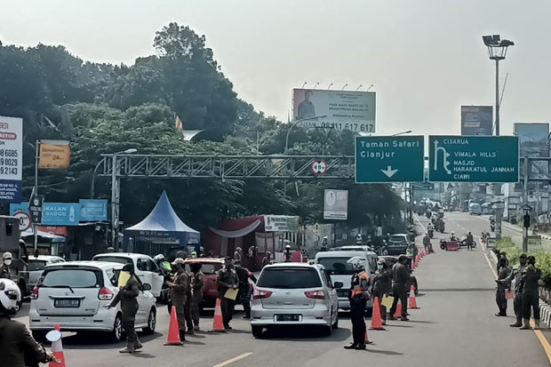 Lalu Lintas Puncak Bogor...