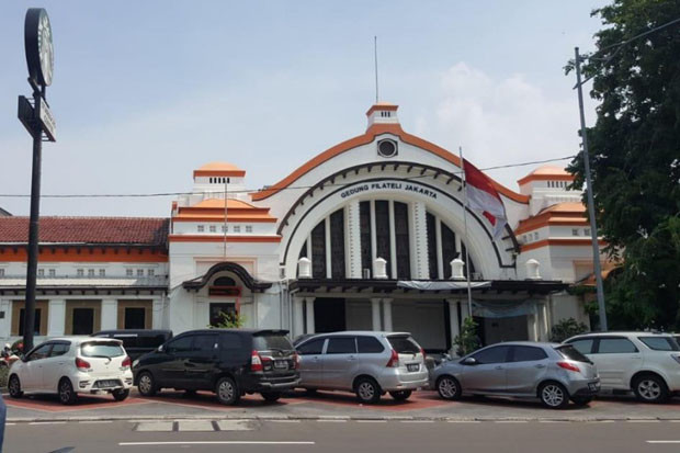 Sejarah Gedung Filateli,...