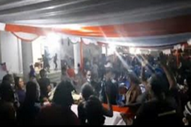 Pasukan TNI-Polri Siaga...