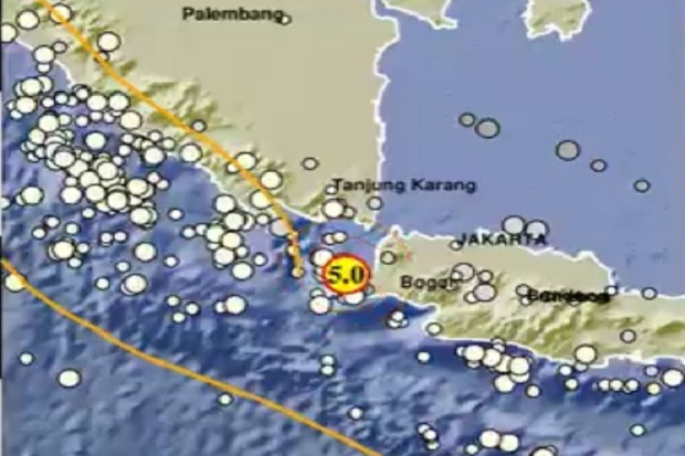 Dalam 2 Menit, 2 Gempa...