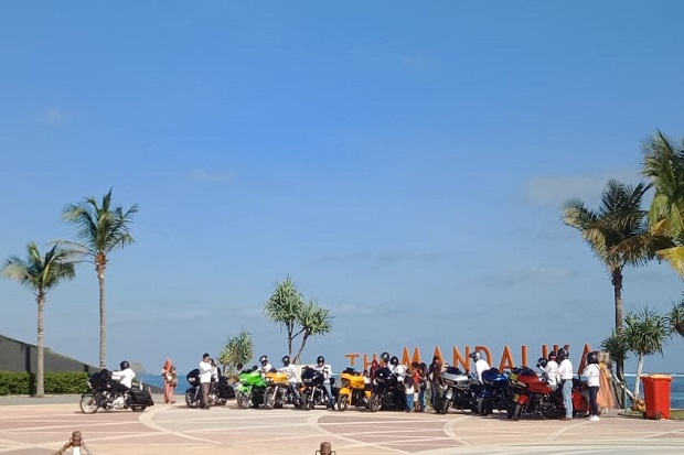 Viral, Rombongan Harley...